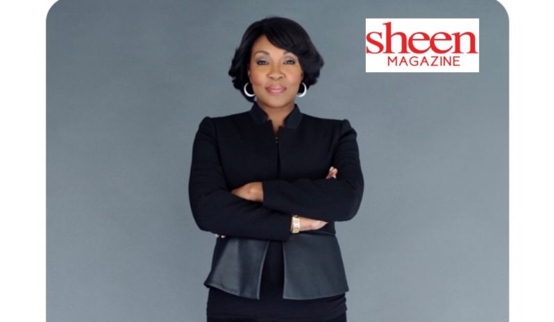 Media Maven, Angela White in Sheen Magazine